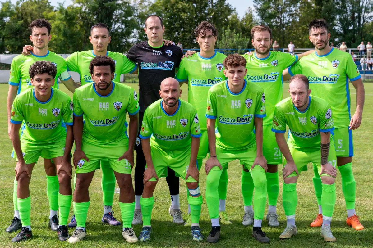 Prima categoria, gli scatti di Atletico Offlaga-Sirmione Rovizza