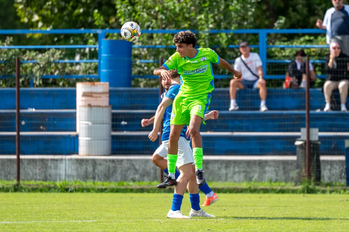 Prima categoria, gli scatti di Atletico Offlaga-Sirmione Rovizza