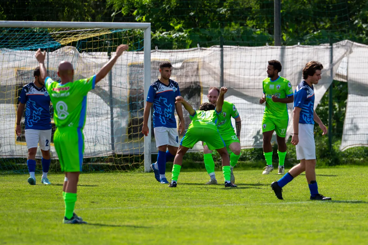 Prima categoria, gli scatti di Atletico Offlaga-Sirmione Rovizza