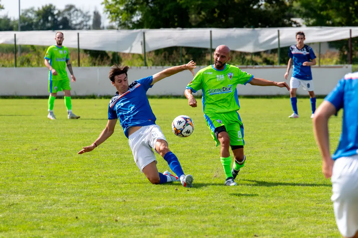 Prima categoria, gli scatti di Atletico Offlaga-Sirmione Rovizza