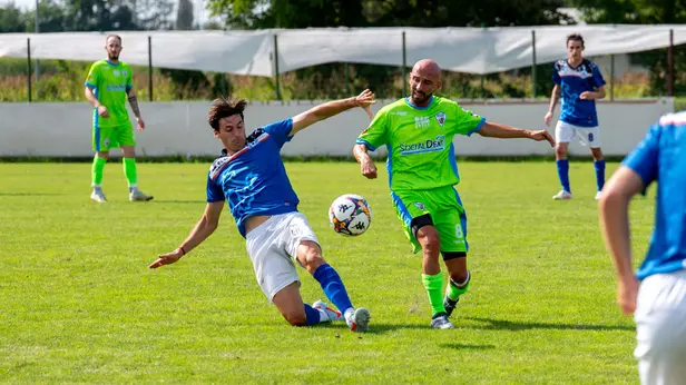 Prima categoria, gli scatti di Atletico Offlaga-Sirmione Rovizza