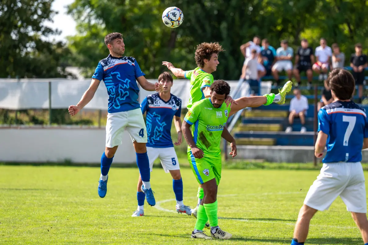 Prima categoria, gli scatti di Atletico Offlaga-Sirmione Rovizza