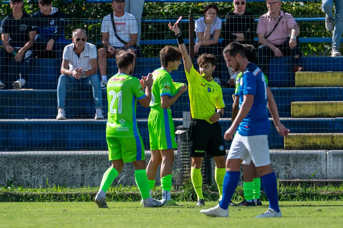 Prima categoria, gli scatti di Atletico Offlaga-Sirmione Rovizza