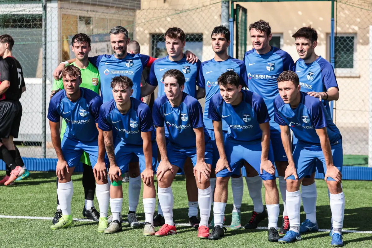 Seconda categoria, gli scatti di Rovato Academy-Bienno