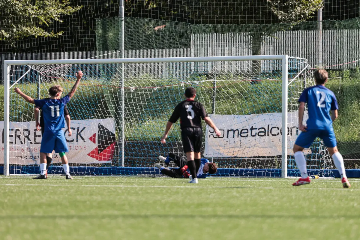 Seconda categoria, gli scatti di Rovato Academy-Bienno