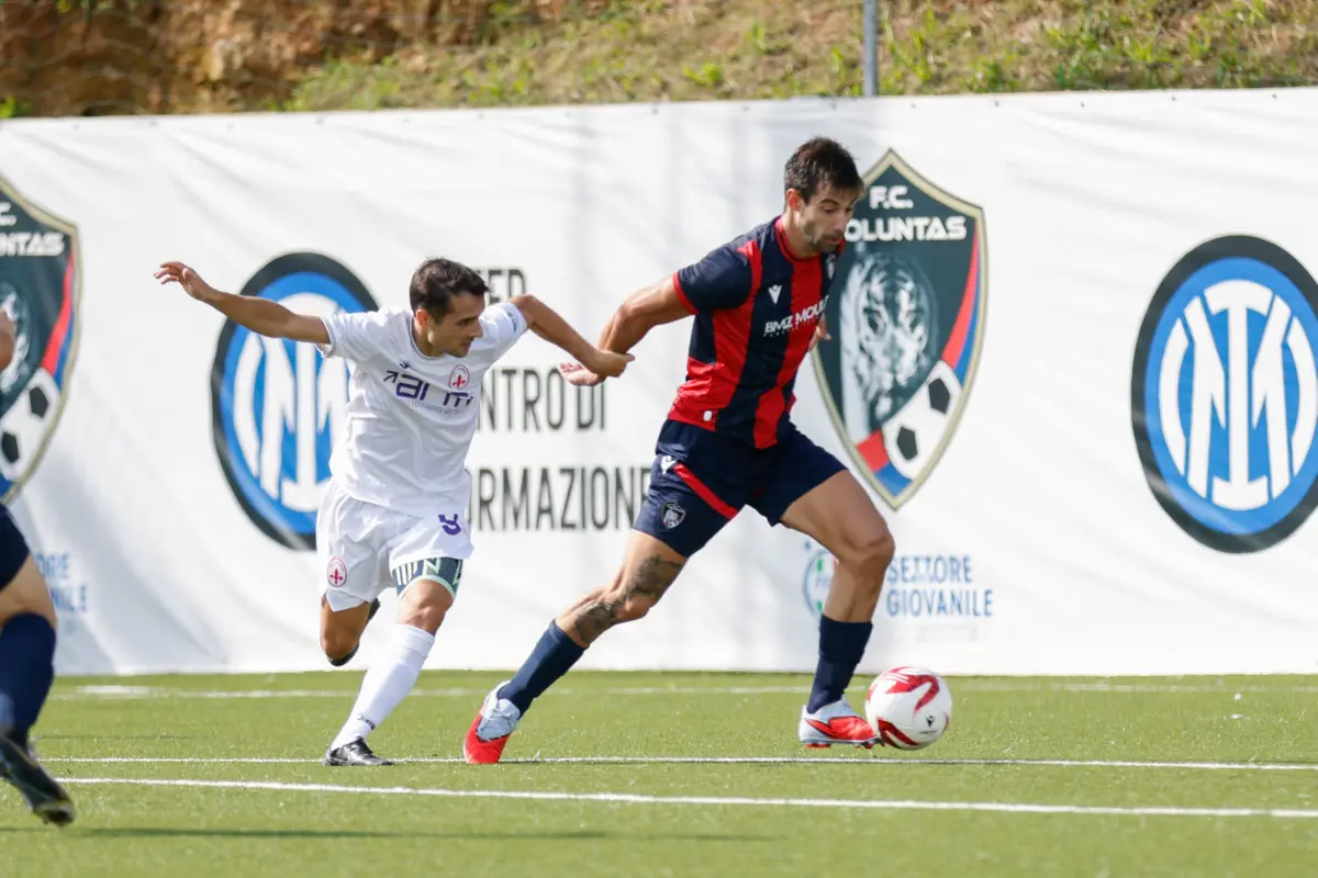 Prima categoria, gli scatti di Fc Voluntas-Valtrompia