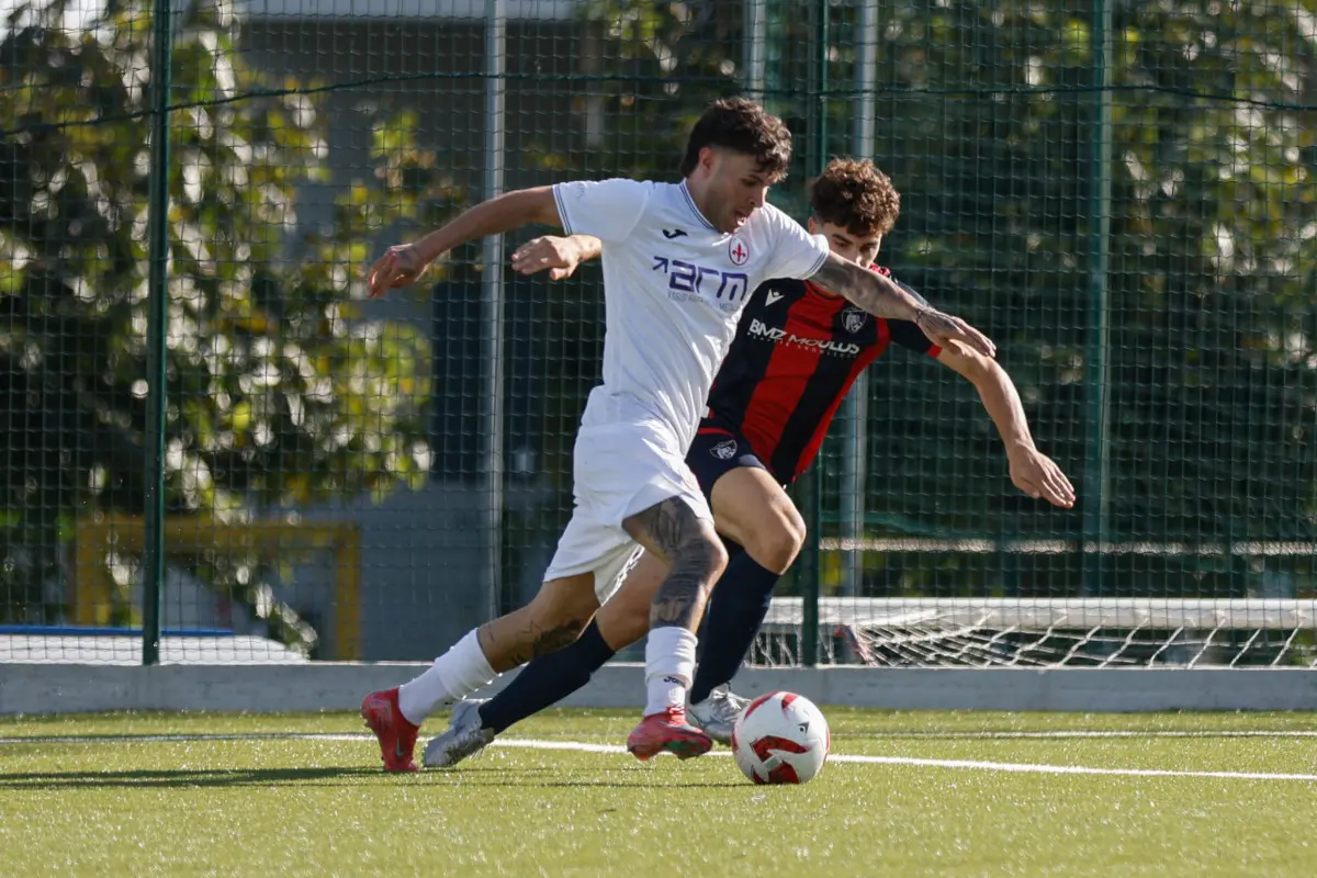 Prima categoria, gli scatti di Fc Voluntas-Valtrompia