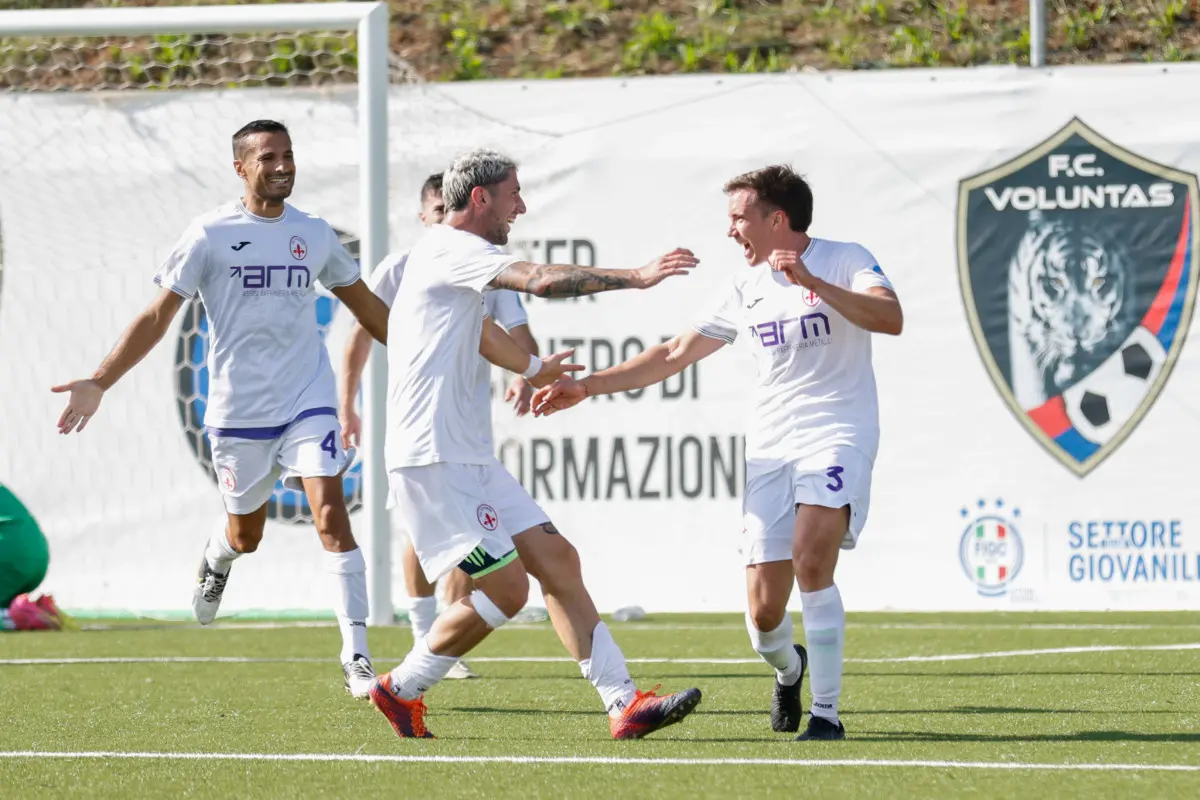 Prima categoria, gli scatti di Fc Voluntas-Valtrompia