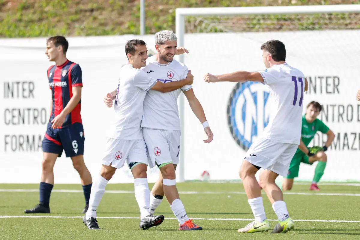Prima categoria, gli scatti di Fc Voluntas-Valtrompia