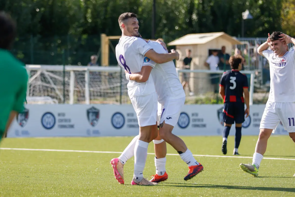 Prima categoria, gli scatti di Fc Voluntas-Valtrompia