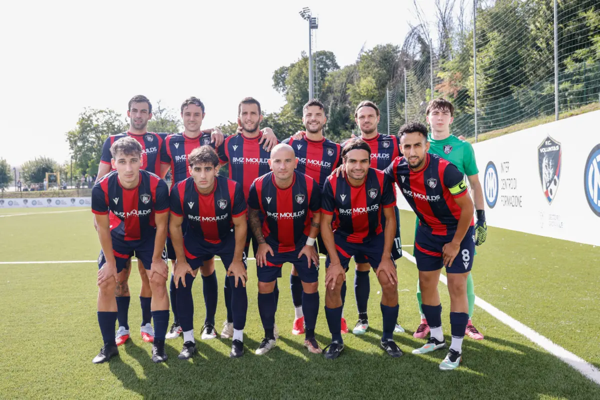 Prima categoria, gli scatti di Fc Voluntas-Valtrompia