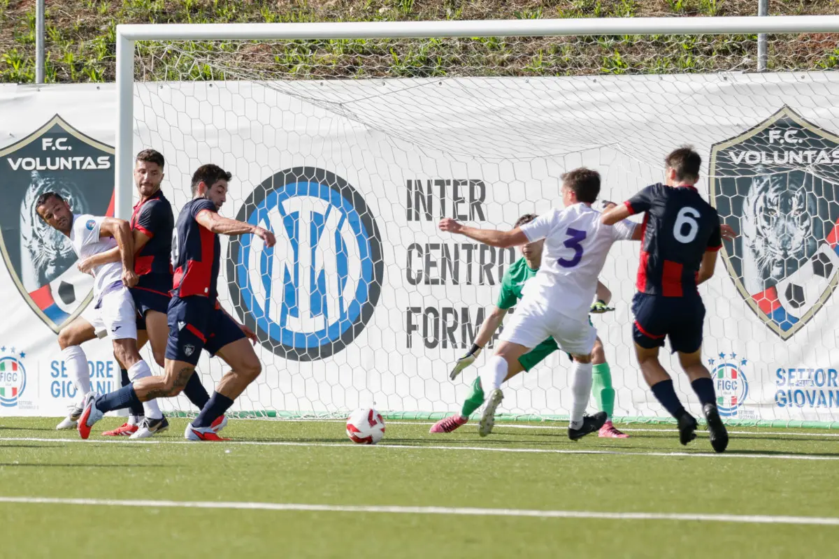 Prima categoria, gli scatti di Fc Voluntas-Valtrompia