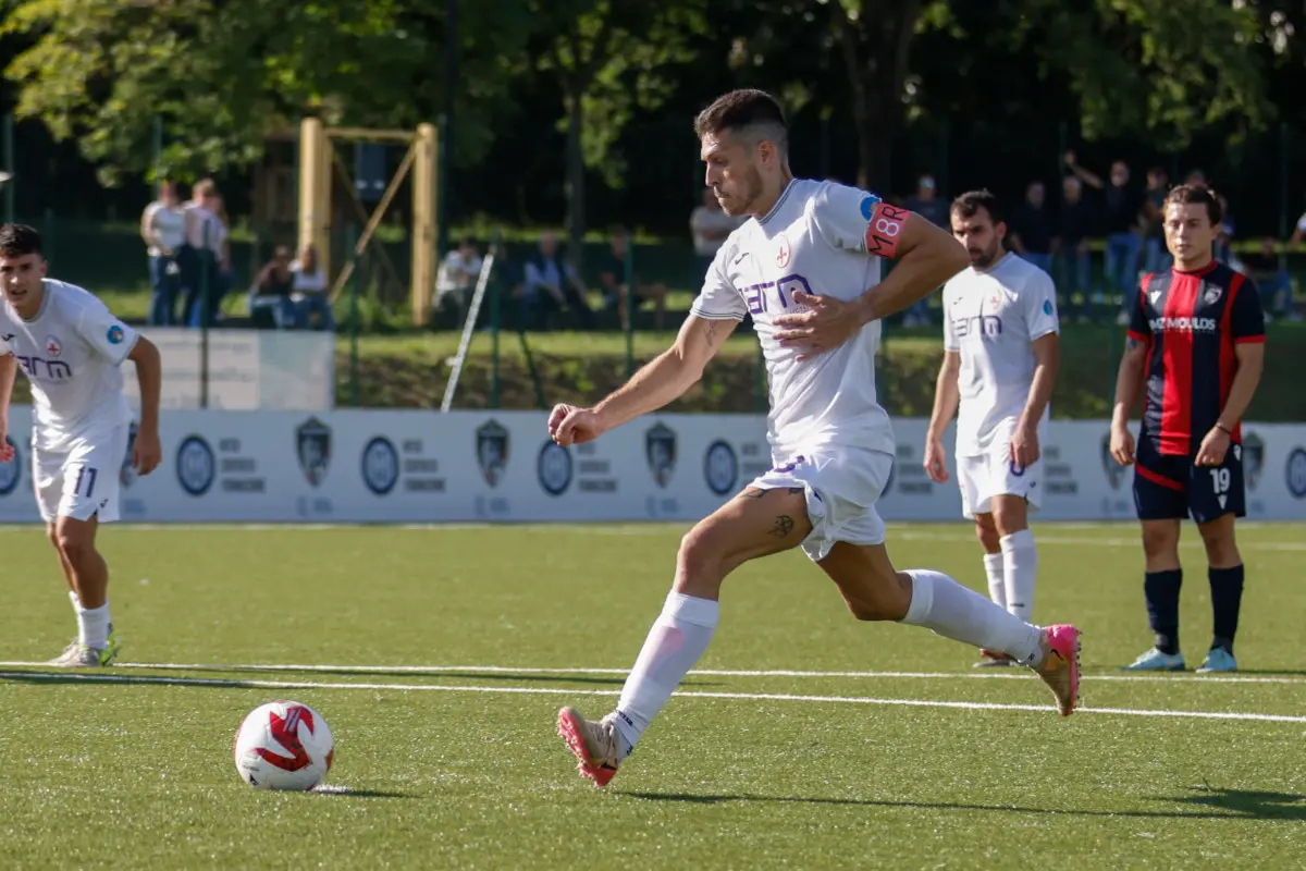 Prima categoria, gli scatti di Fc Voluntas-Valtrompia