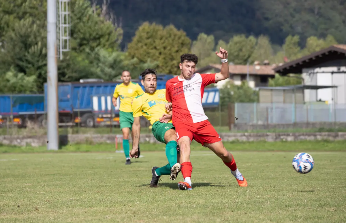 Seconda categoria, gli scatti di Nave-Ponte Zanano