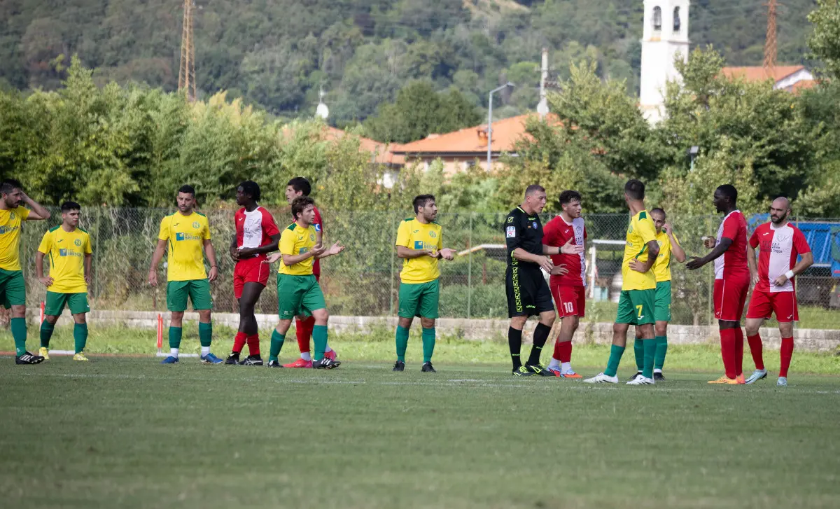 Seconda categoria, gli scatti di Nave-Ponte Zanano