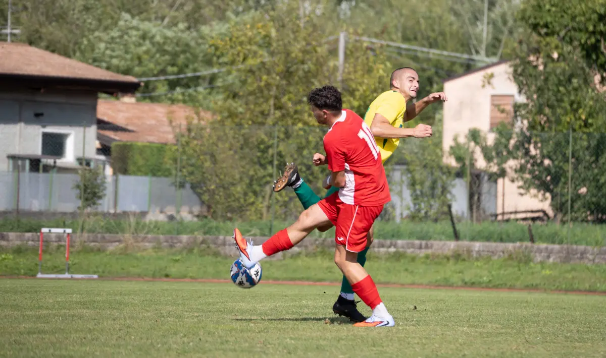 Seconda categoria, gli scatti di Nave-Ponte Zanano