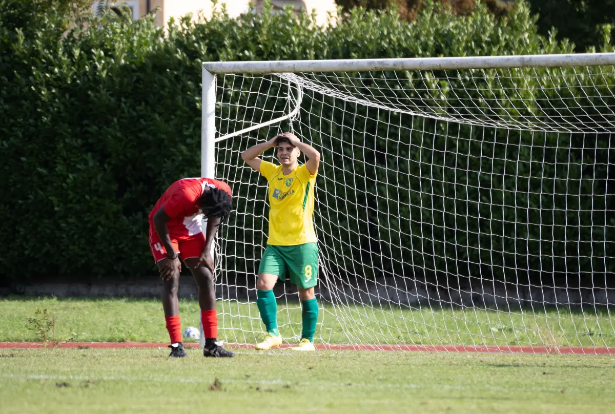 Seconda categoria, gli scatti di Nave-Ponte Zanano