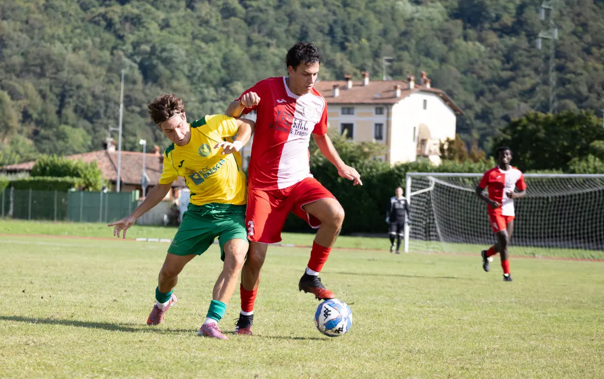 Seconda categoria, gli scatti di Nave-Ponte Zanano