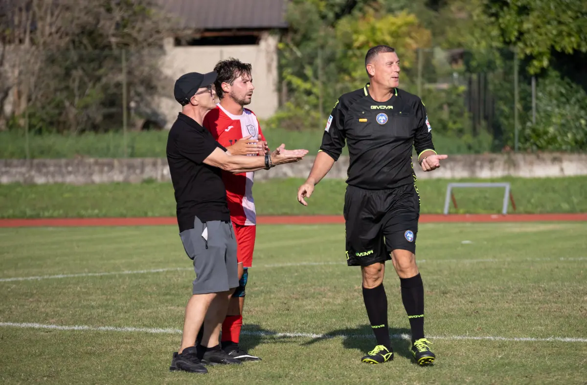 Seconda categoria, gli scatti di Nave-Ponte Zanano