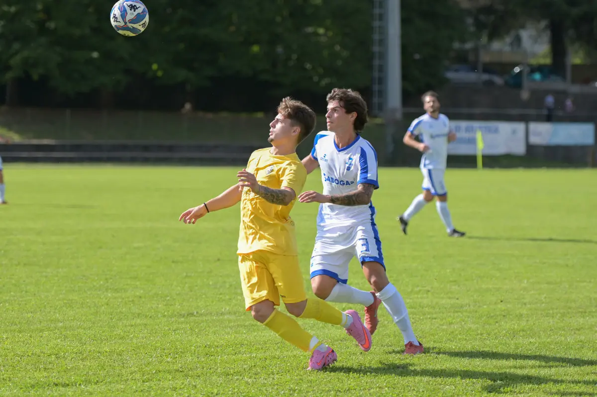 Promozione, gli scatti di Vobarno-Atletico Orsa Iseo
