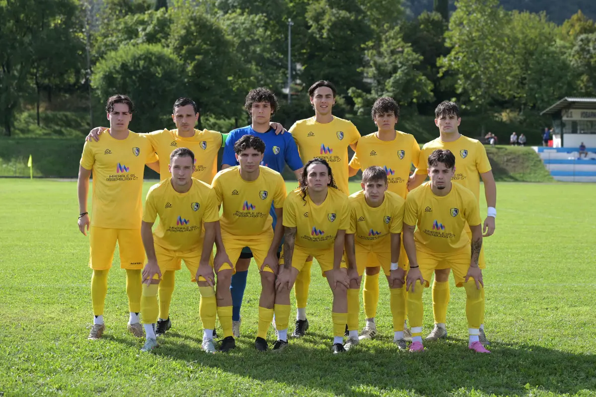 Promozione, gli scatti di Vobarno-Atletico Orsa Iseo