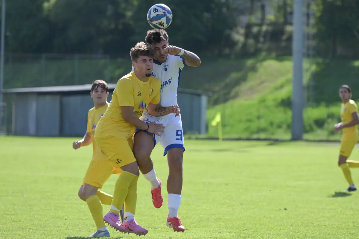 Promozione, gli scatti di Vobarno-Atletico Orsa Iseo