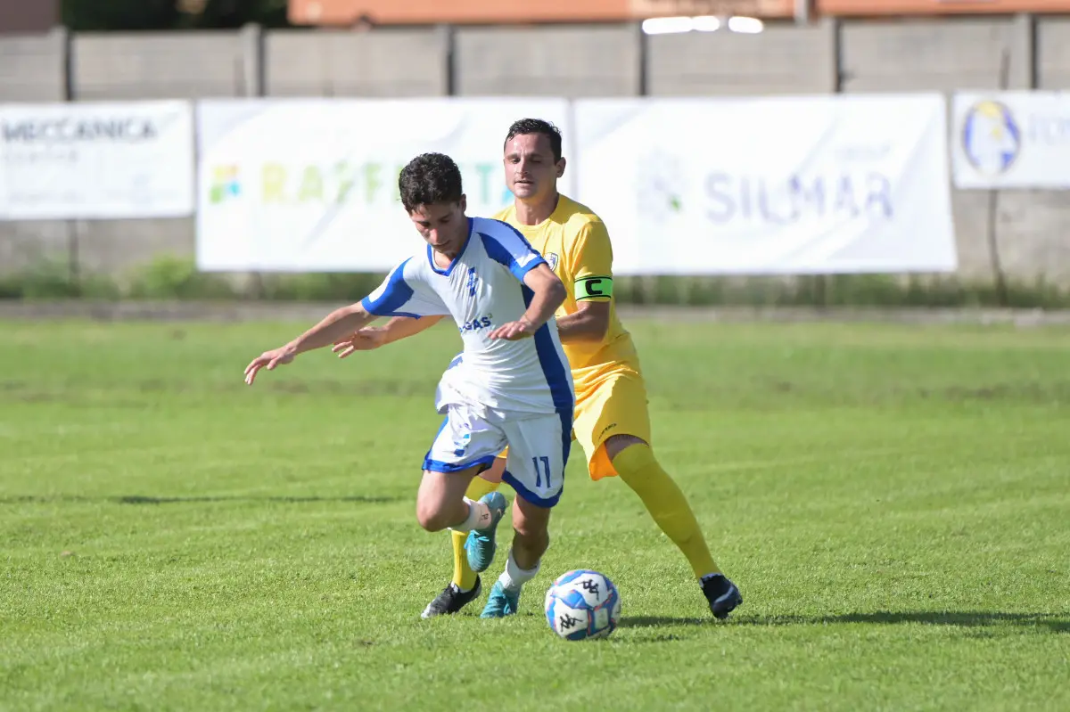Promozione, gli scatti di Vobarno-Atletico Orsa Iseo
