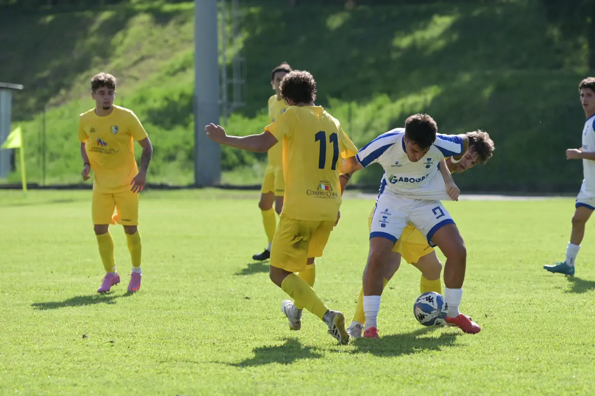 Promozione, gli scatti di Vobarno-Atletico Orsa Iseo