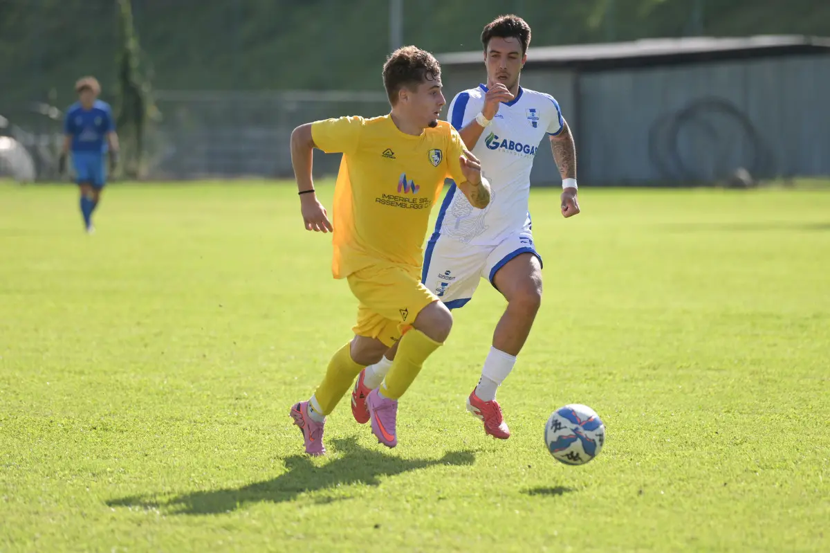 Promozione, gli scatti di Vobarno-Atletico Orsa Iseo