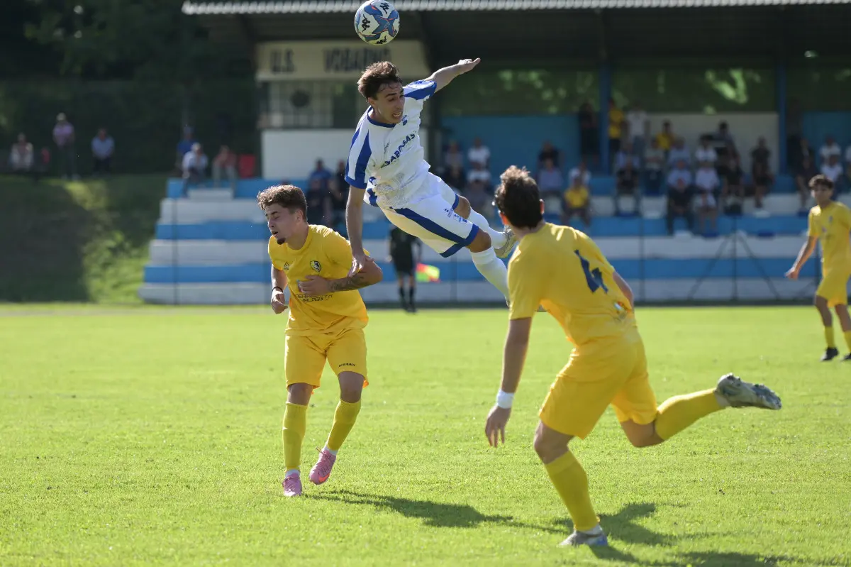 Promozione, gli scatti di Vobarno-Atletico Orsa Iseo