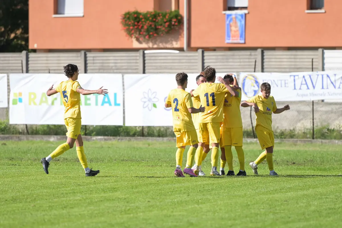 Promozione, gli scatti di Vobarno-Atletico Orsa Iseo