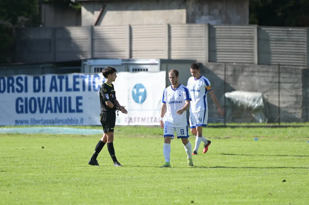 Promozione, gli scatti di Vobarno-Atletico Orsa Iseo