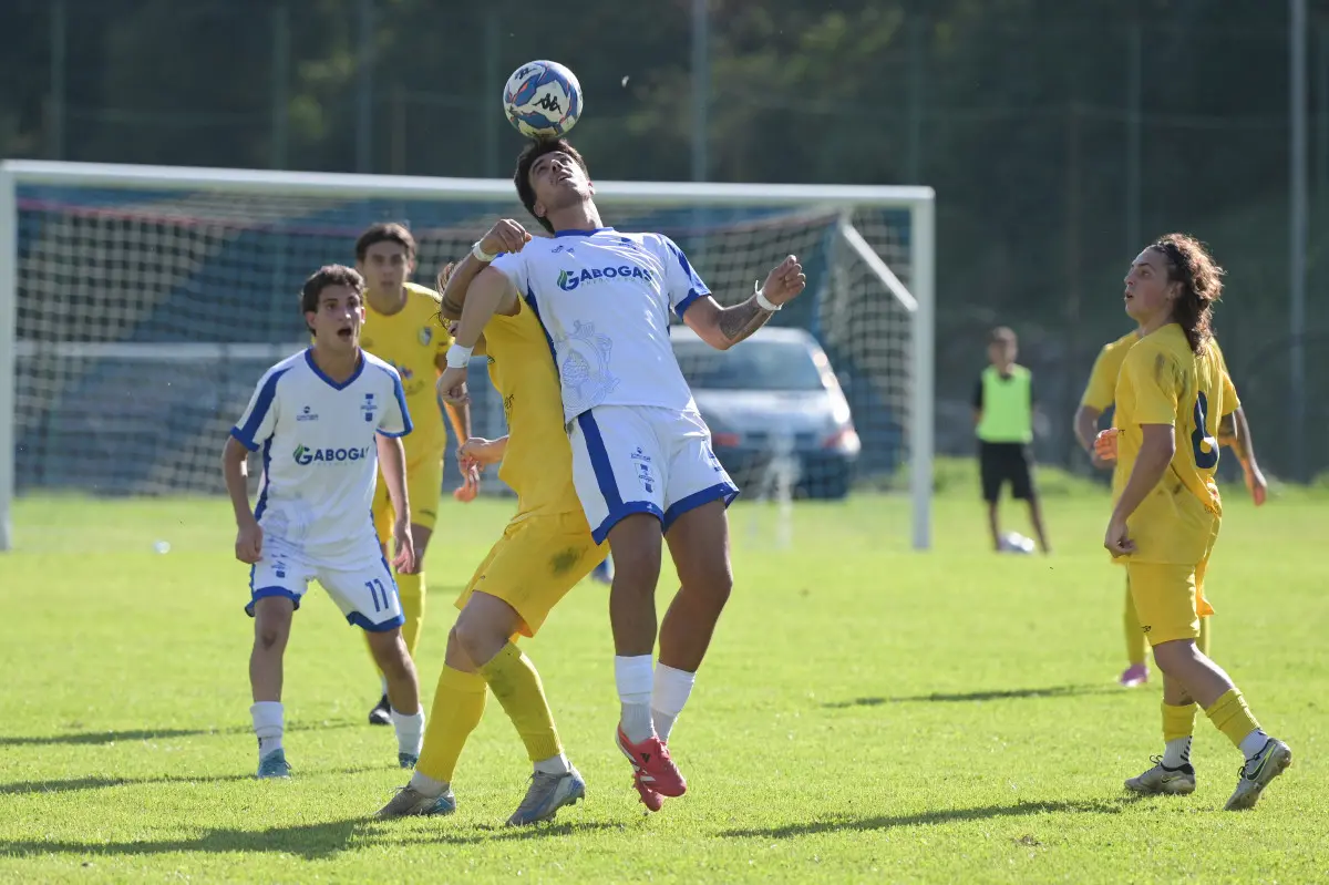 Promozione, gli scatti di Vobarno-Atletico Orsa Iseo