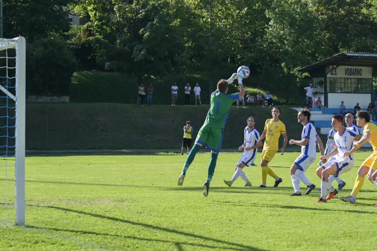 Promozione, gli scatti di Vobarno-Atletico Orsa Iseo