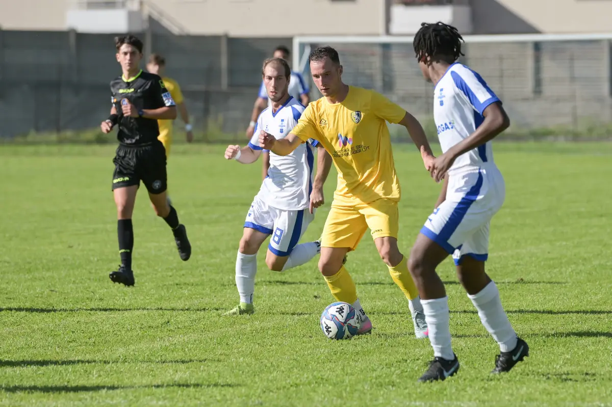 Promozione, gli scatti di Vobarno-Atletico Orsa Iseo