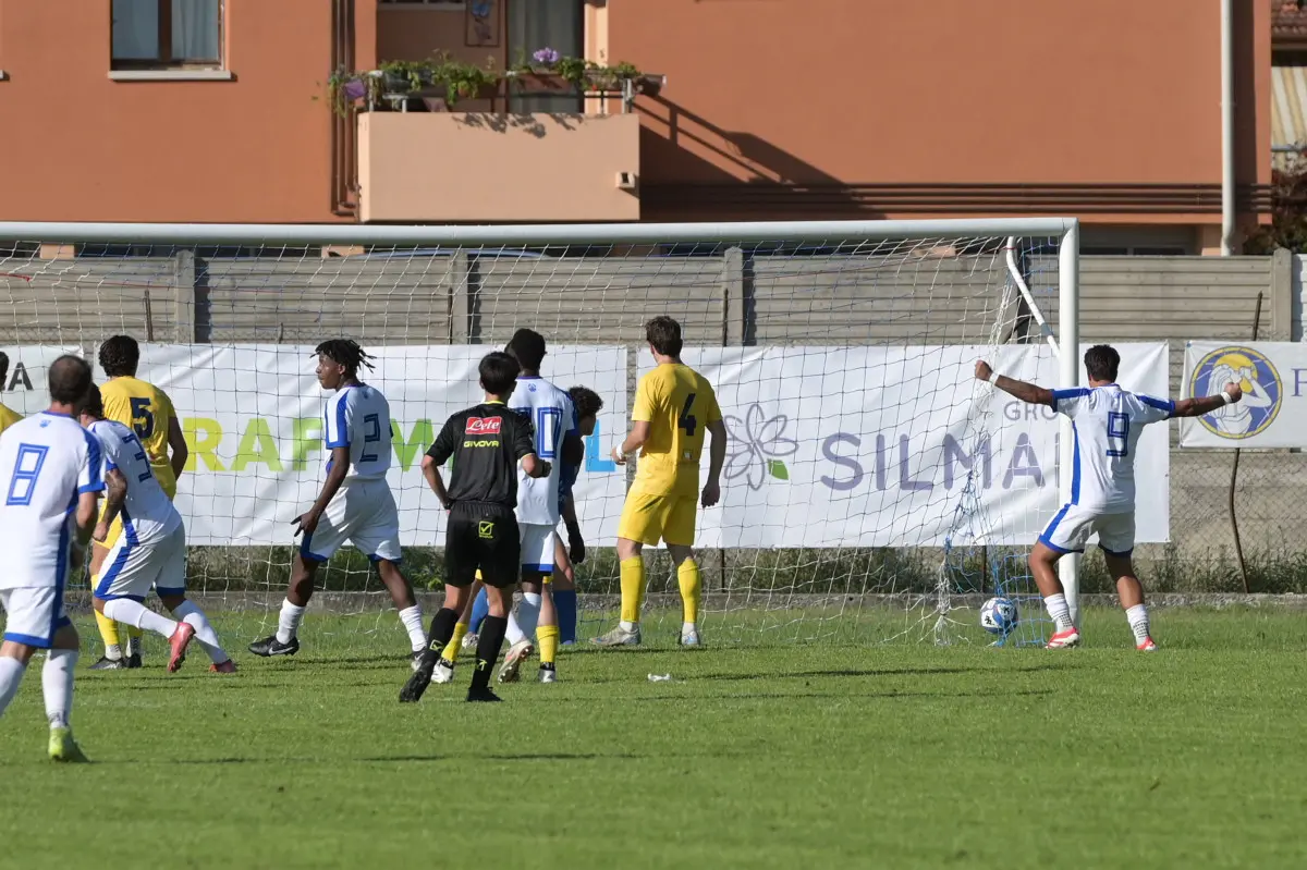 Promozione, gli scatti di Vobarno-Atletico Orsa Iseo