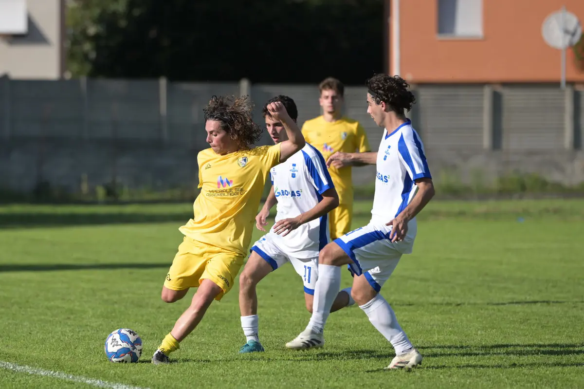 Promozione, gli scatti di Vobarno-Atletico Orsa Iseo