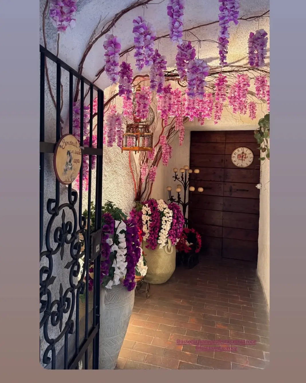L'ultimo giorno della Festa dei Fiori 2025 a Montisola