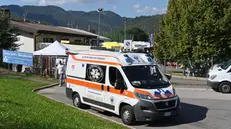 L'accoltellamento tra due ambulanti alla Fiera della Caccia di Gussago