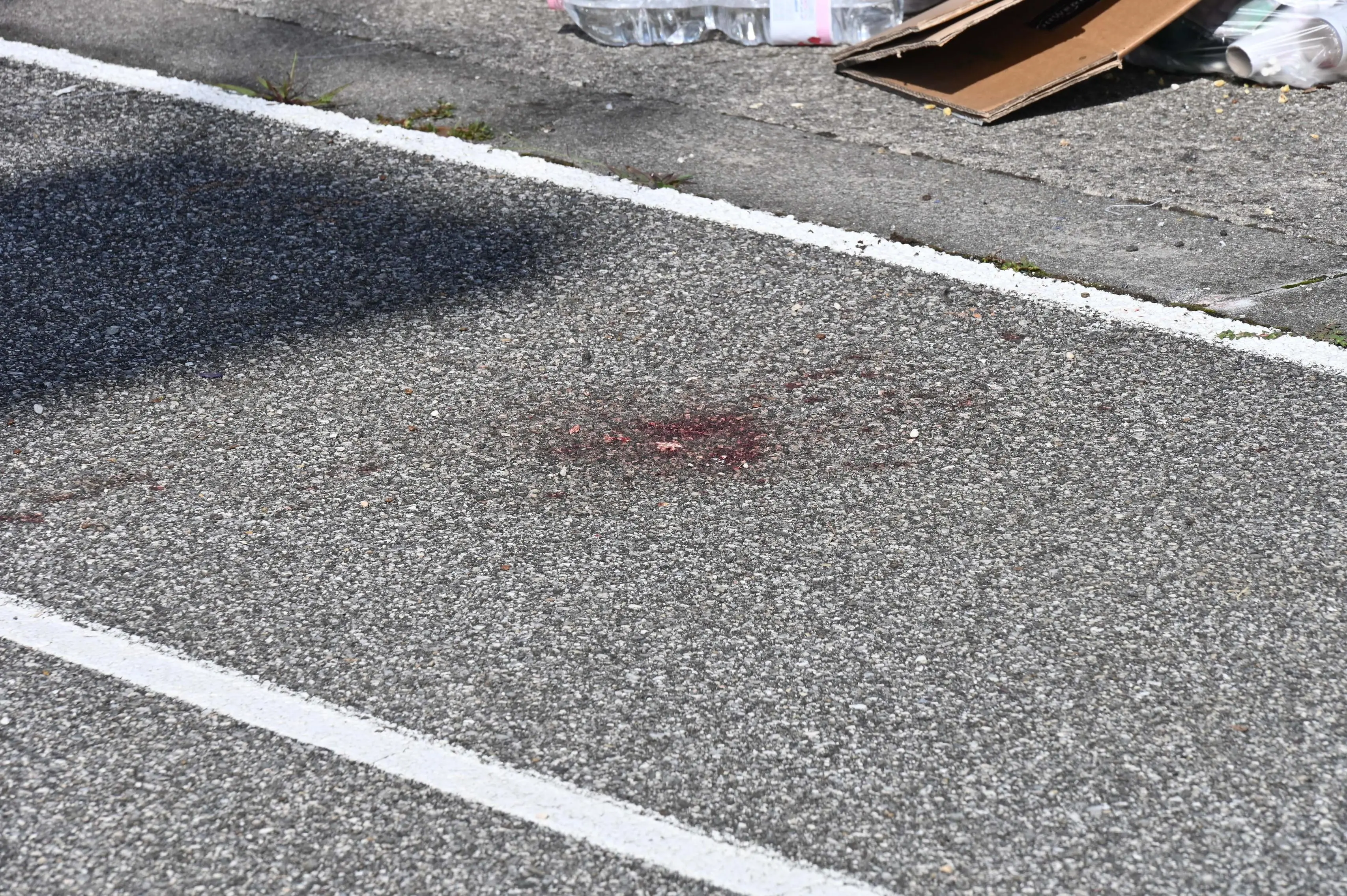 L'accoltellamento tra due ambulanti alla Fiera della Caccia di Gussago