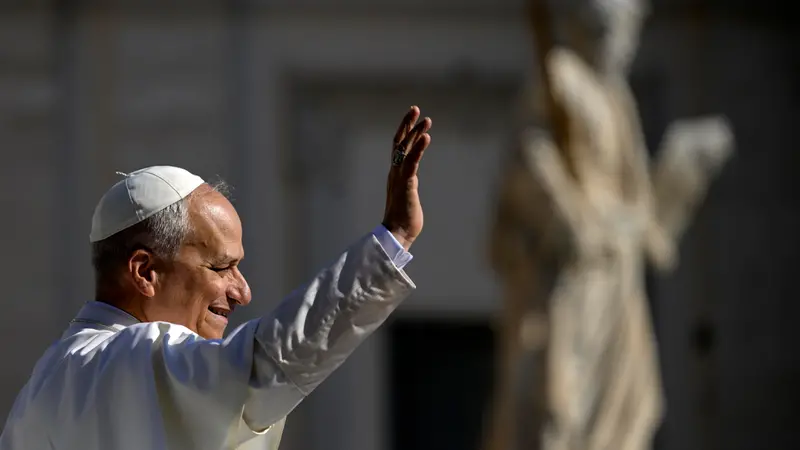 Papa Leone XIV - Foto Ansa © www.giornaledibrescia.it