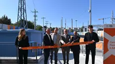 L'inaugurazione del centro di formazione di A2A a San Bartolomeo