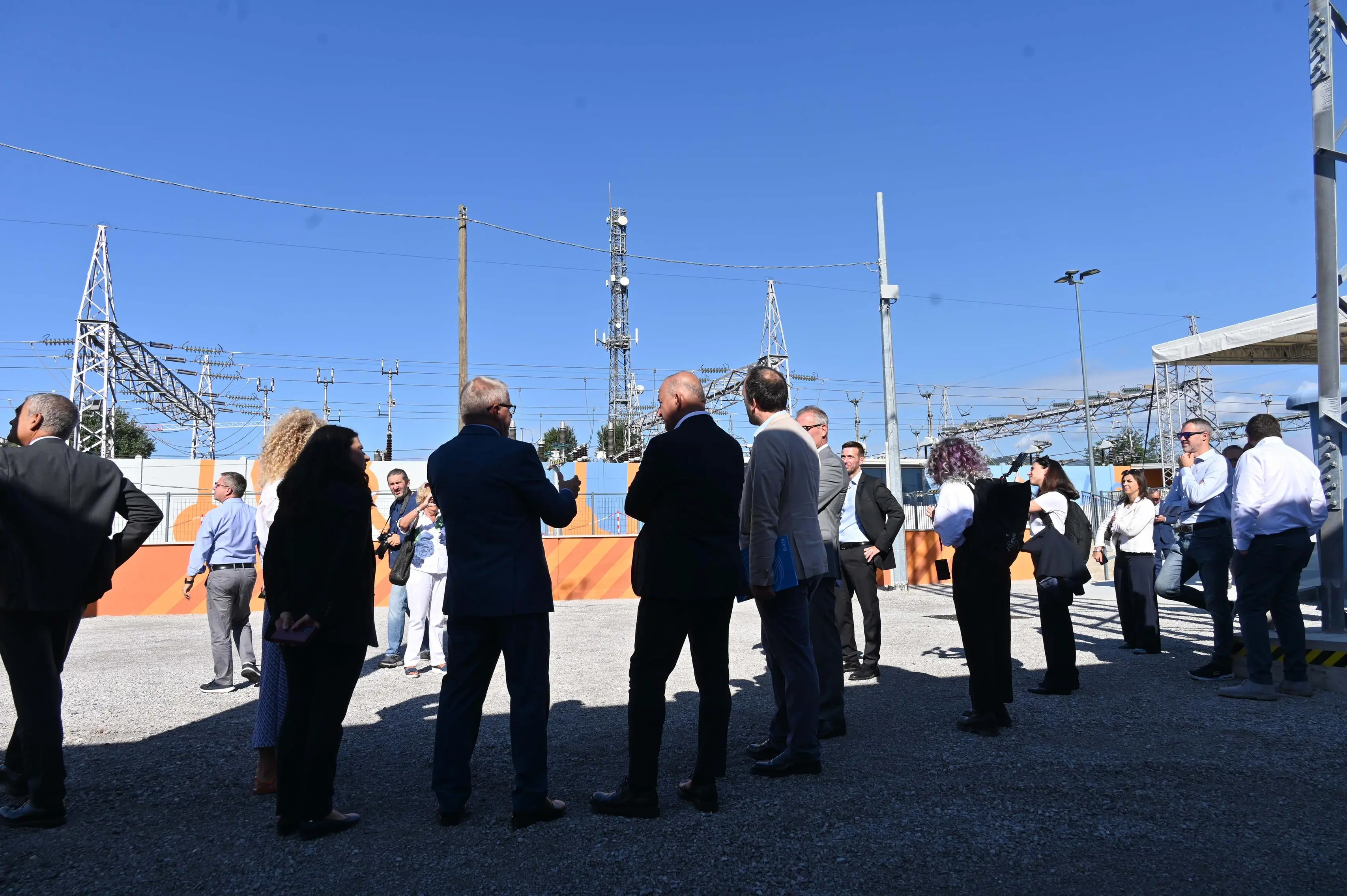 L'inaugurazione del centro di formazione di A2A a San Bartolomeo