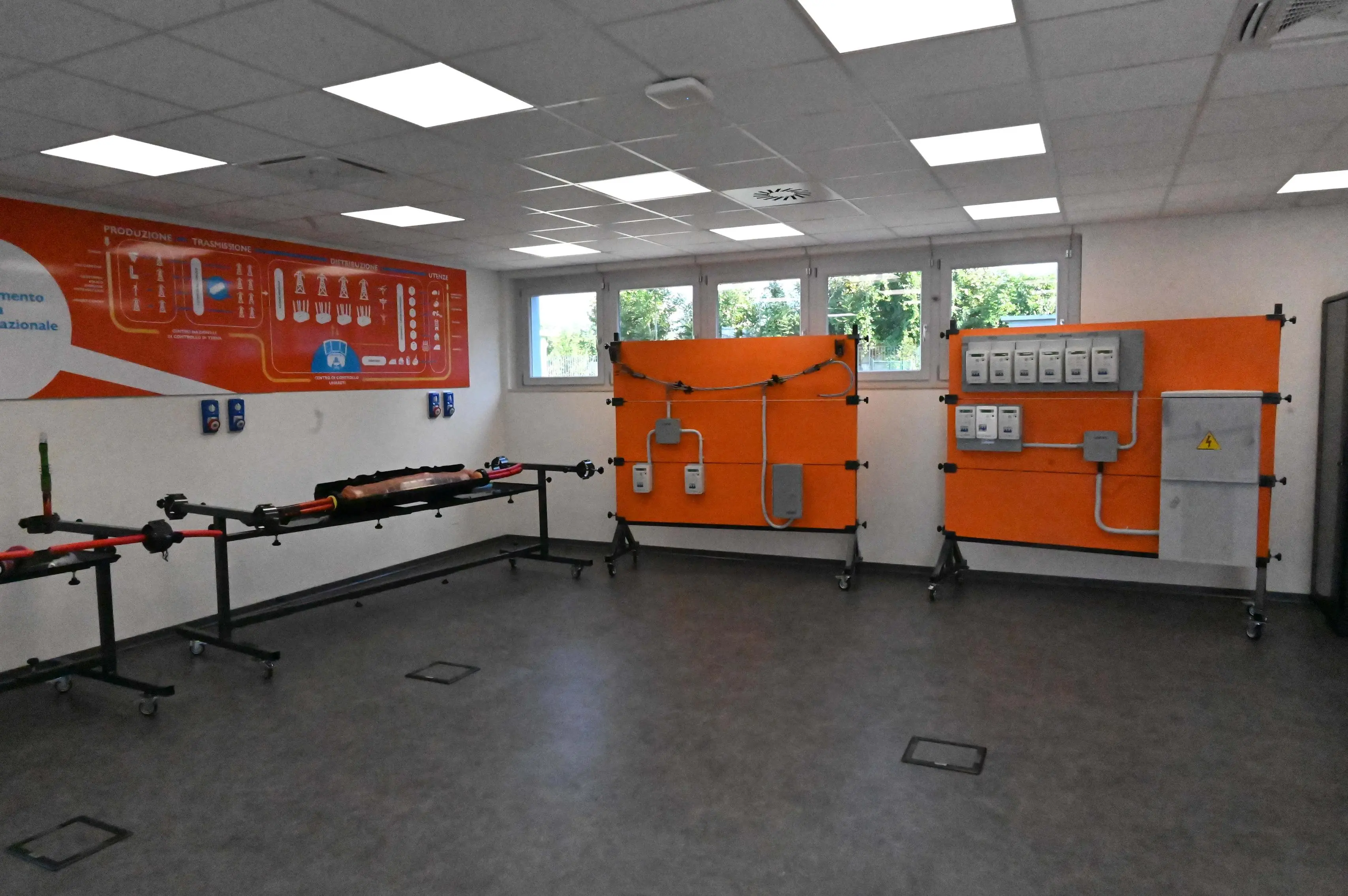 L'inaugurazione del centro di formazione di A2A a San Bartolomeo