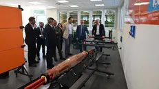 L'inaugurazione del centro di formazione di A2A a San Bartolomeo