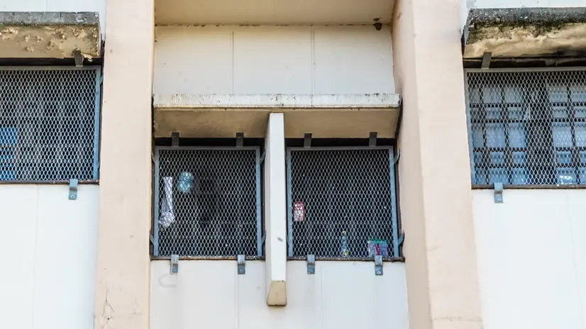 Il carcere Lorusso e Cutugno di Torino, 23 novembre 2024 ANSA/JESSICA PASQUALON