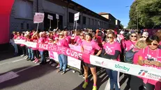 La partenza della Race for the cure 2024 - © www.giornaledibrescia.it