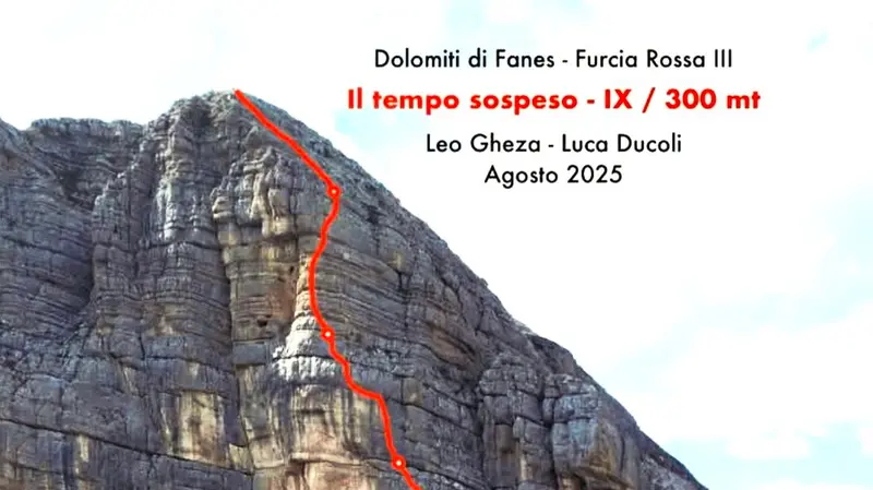Tracciato della nuova via - Foto Enrico Polo