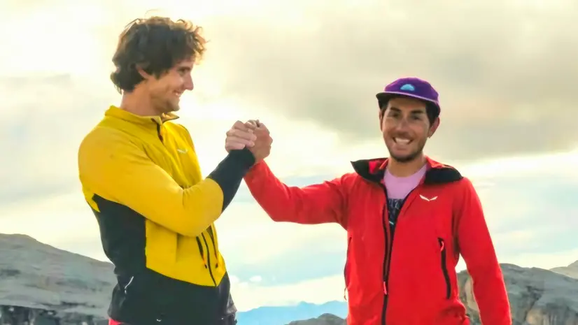 Luca Ducoli e Leo Gheza - Foto Enrico Polo
