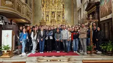 Gli studenti provenienti da tutta Europa - © www.giornaledibrescia.it